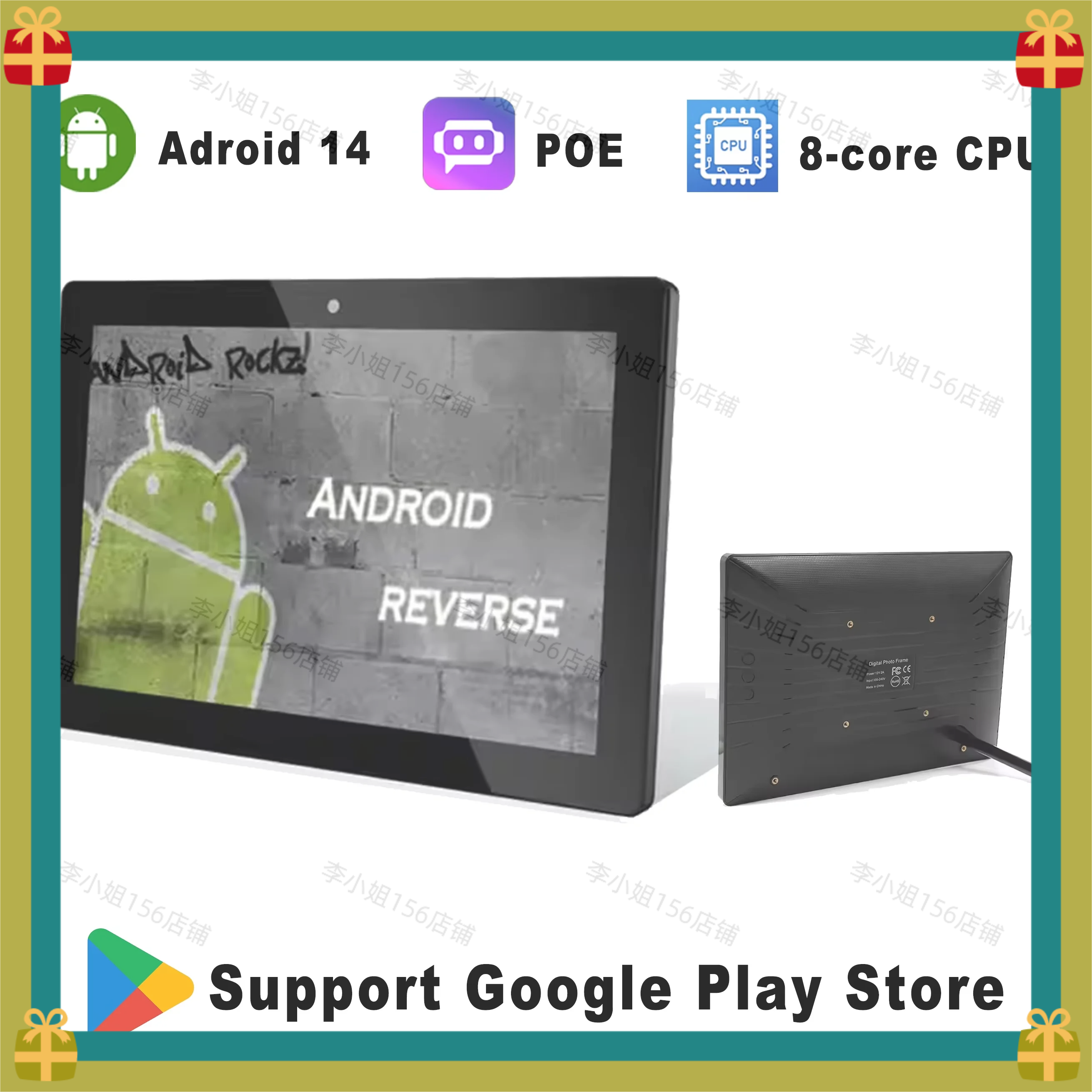 2026new Desktop & Wall Mount 1 - Smart Home Tablet のレビューと価格