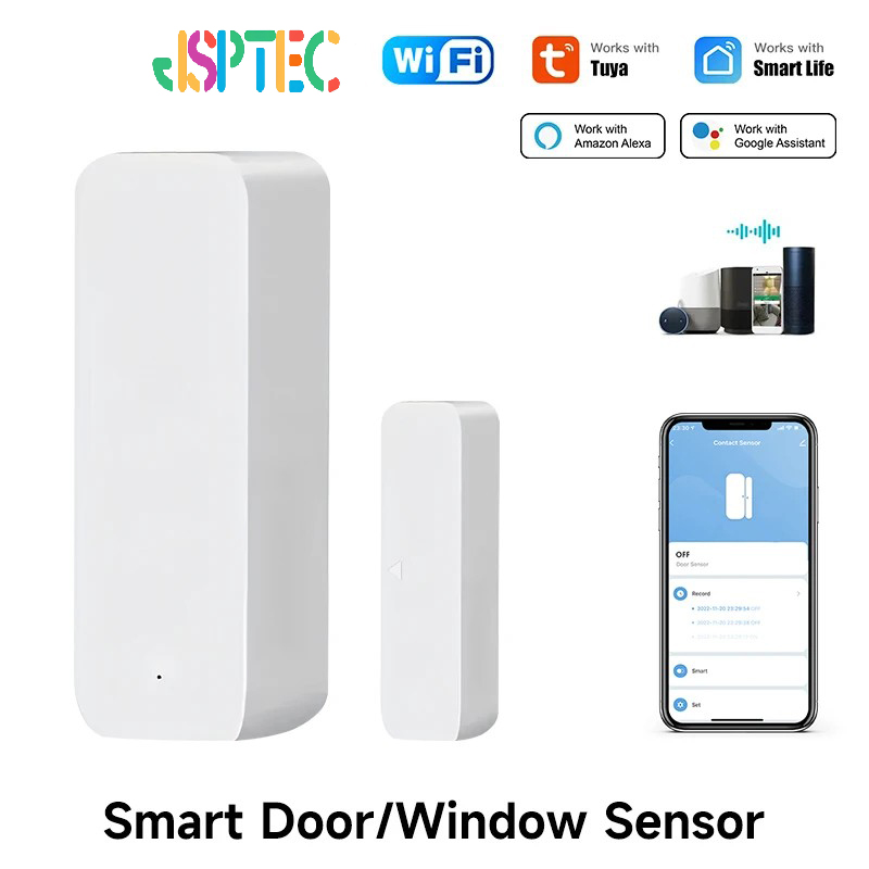 Tuya WiFi Smart Door Sensor Do - Smart Home Full System のレビューと価格