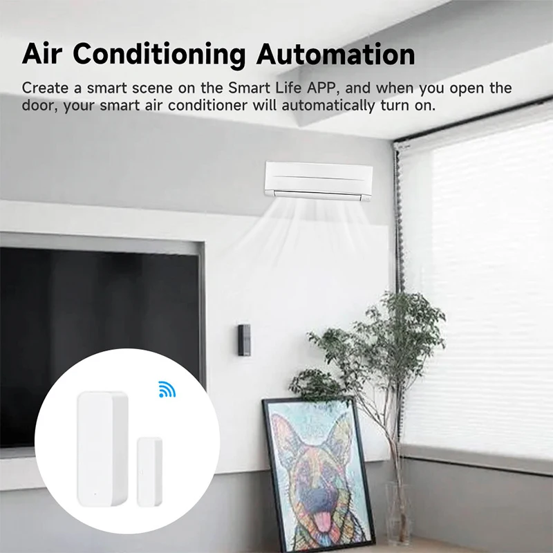 Tuya WiFi Smart Door Sensor Do - Smart Home Full System のレビューと価格