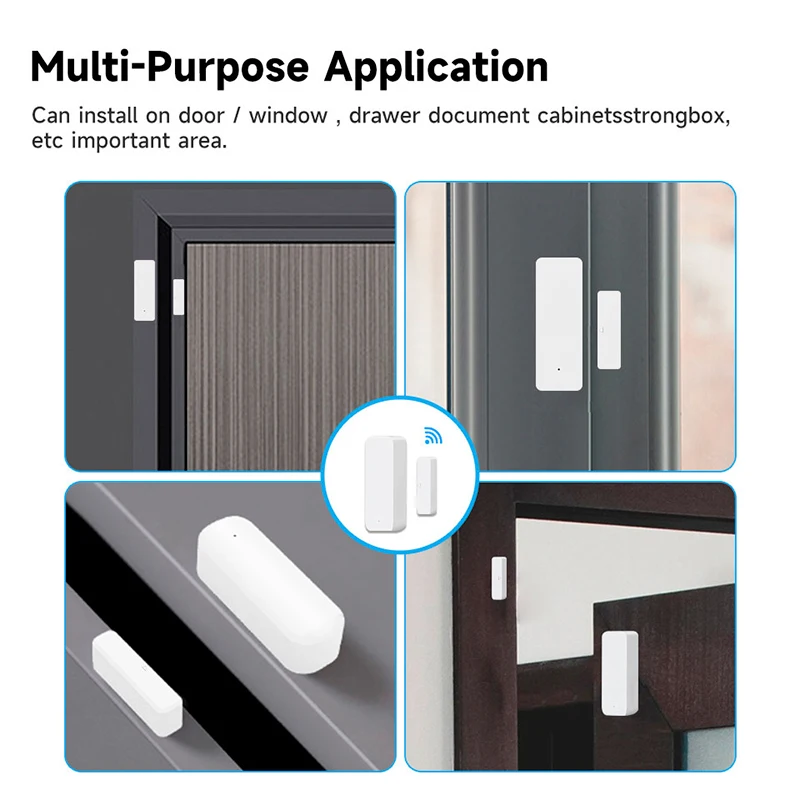 Tuya WiFi Smart Door Sensor Do - Smart Home Full System のレビューと価格