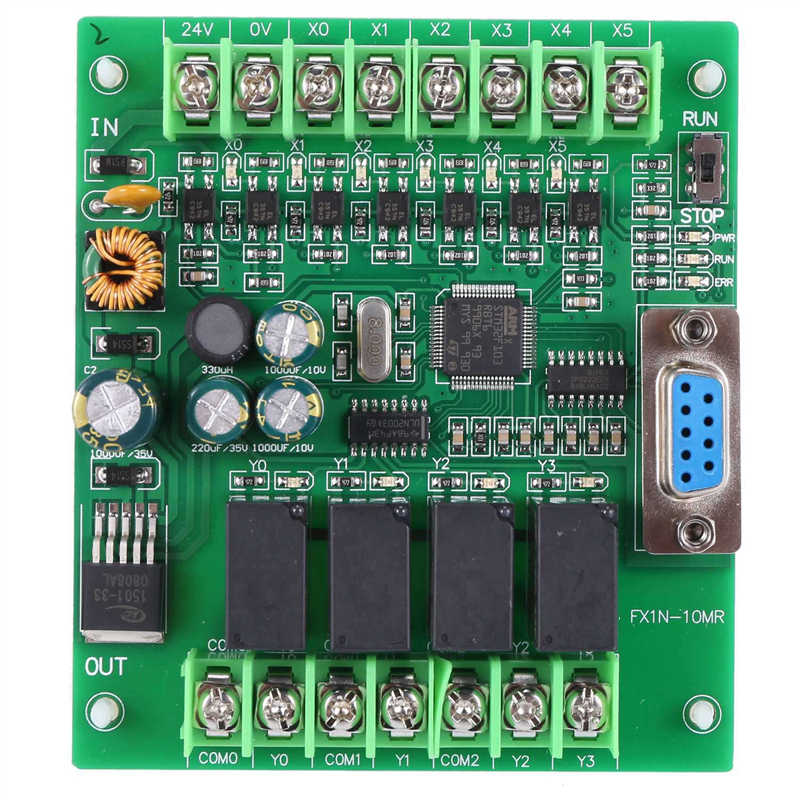SYW-5X Plc Fx1n-10Mr Industria - Smart Home With Plc のレビューと価格