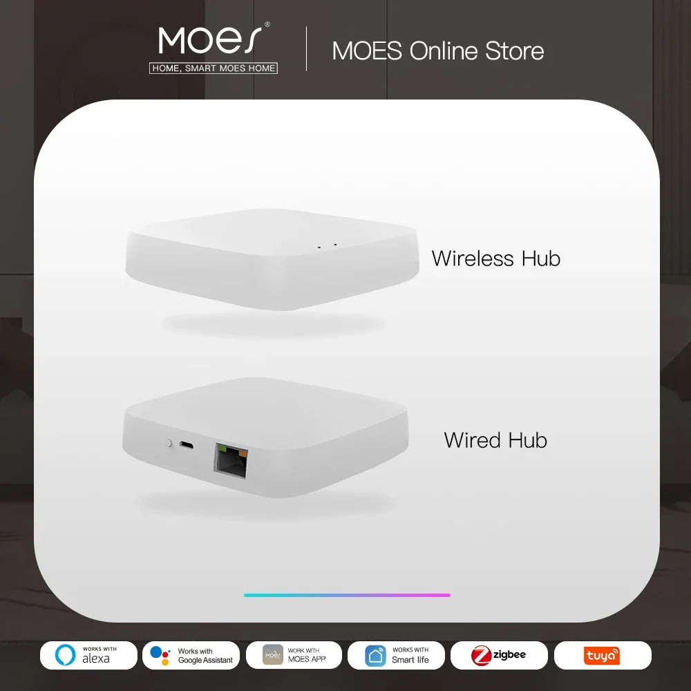 Tuya ZigBee 3.0 Smart Gateway  - Smart Home Google Assistant のレビューと価格