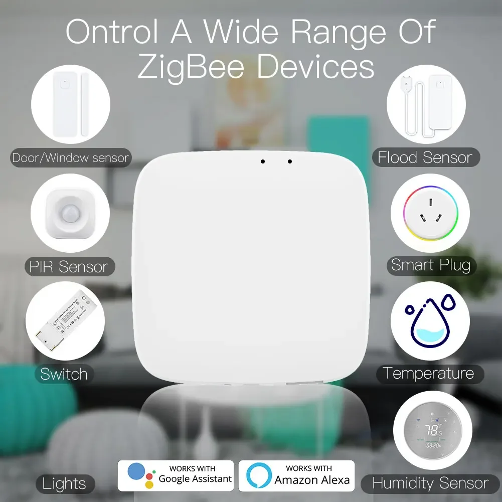 Tuya ZigBee 3.0 Smart Gateway  - Smart Home Google Assistant のレビューと価格