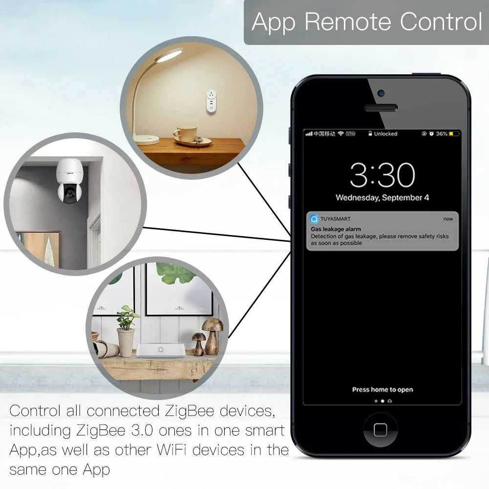 Tuya ZigBee 3.0 Smart Gateway  - Smart Home Google Assistant のレビューと価格
