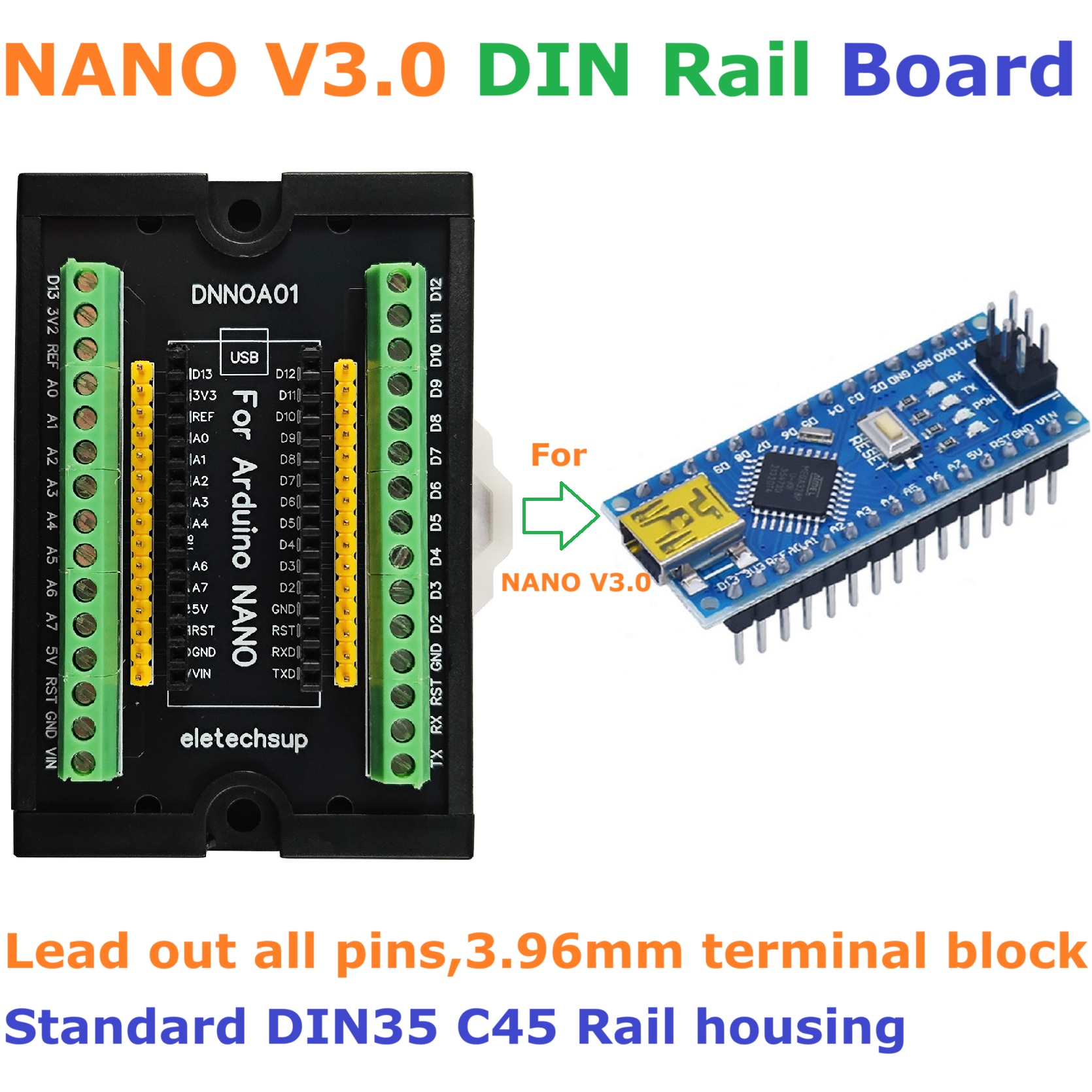 3.96MM Mount Screw Terminal Bl - Smart Home With Plc のレビューと価格